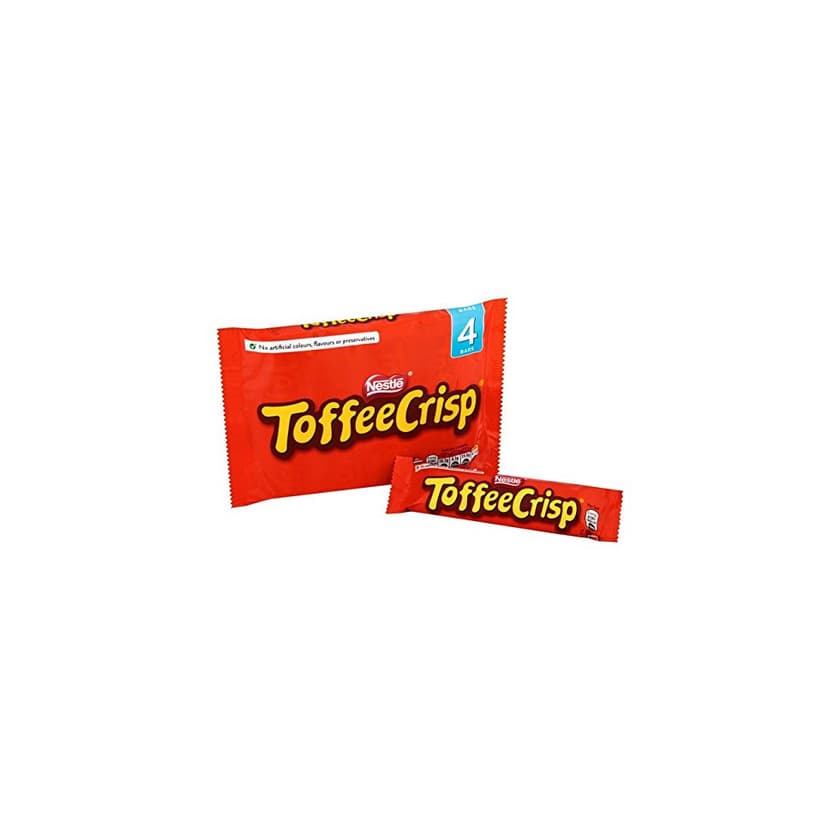 Elemento de la categoría hogar Toffee Crisp Multipack 4 x 42.5g