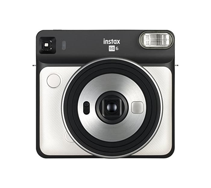 Electrónica Fujifilm Instax SQ6 - Cámara analógica instantánea Formato Cuadrado, Color Blanco