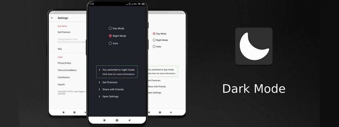 App Dark Mode