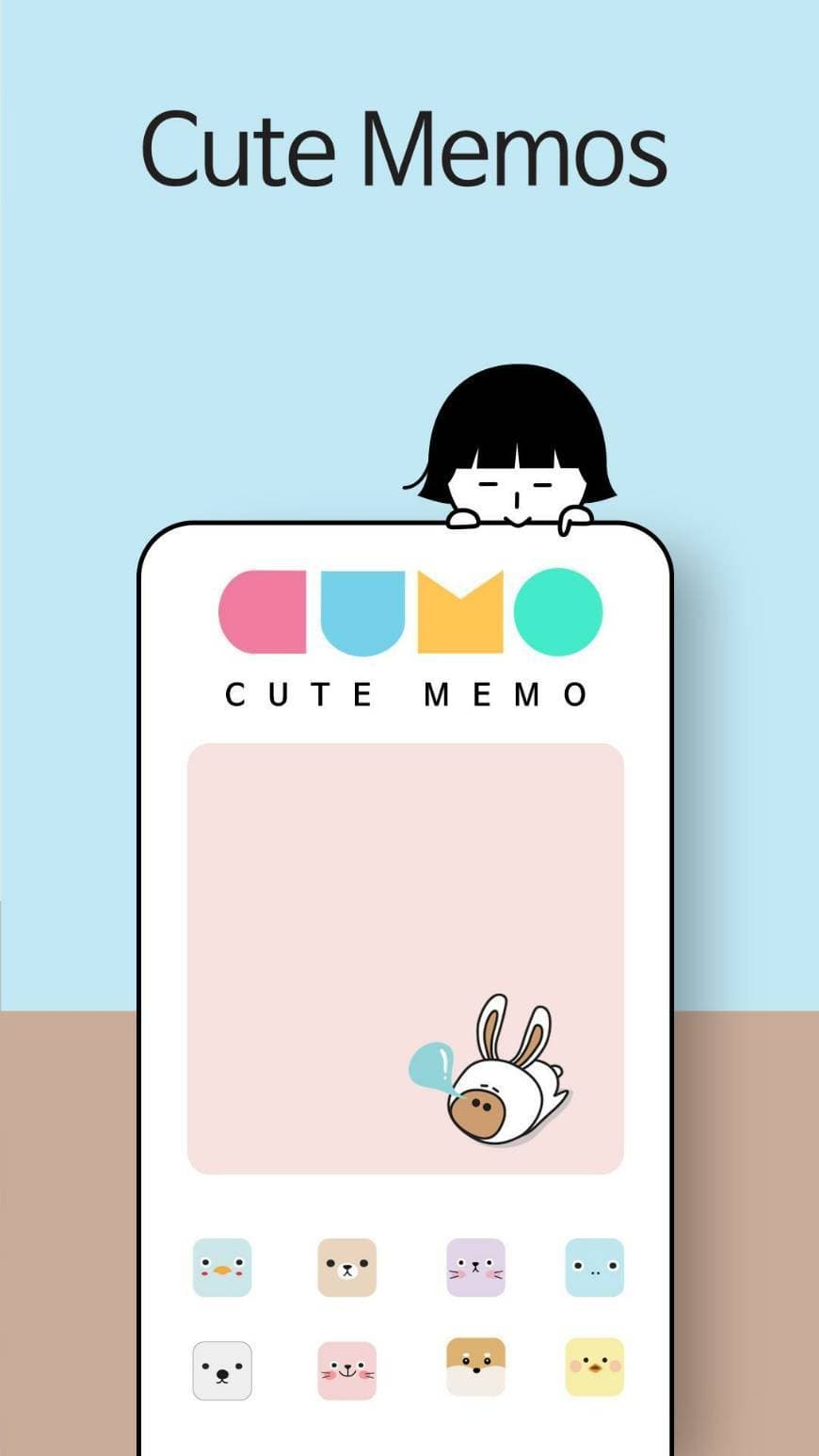 App Cute Nota