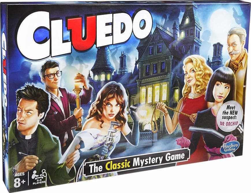 Fashion Cluedo