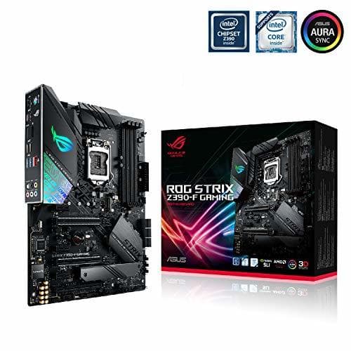 Electrónica ASUS ROG STRIX Z390-F Gaming - Placa base Gaming ATX Intel de