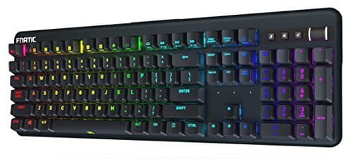 Product Fnatic Streak Teclado mecánico para Juegos Esports