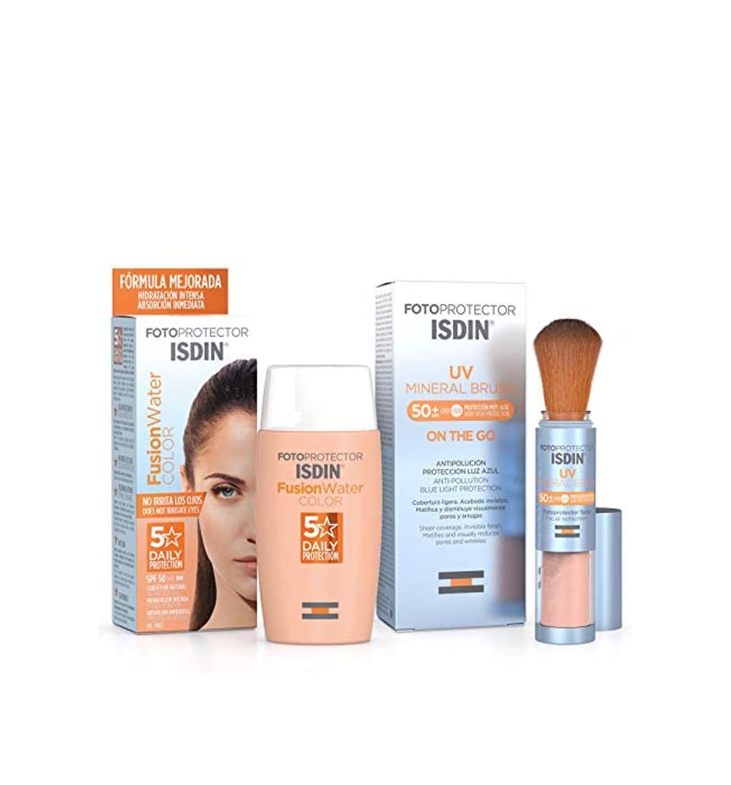 Producto Isdin Fotoprotector UV Mineral Brush SPF 50