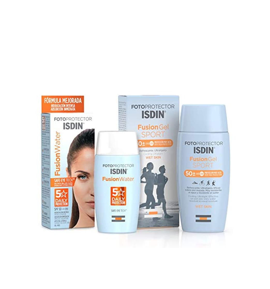 Producto Isdin Fusion Gel SPORT SPF 50