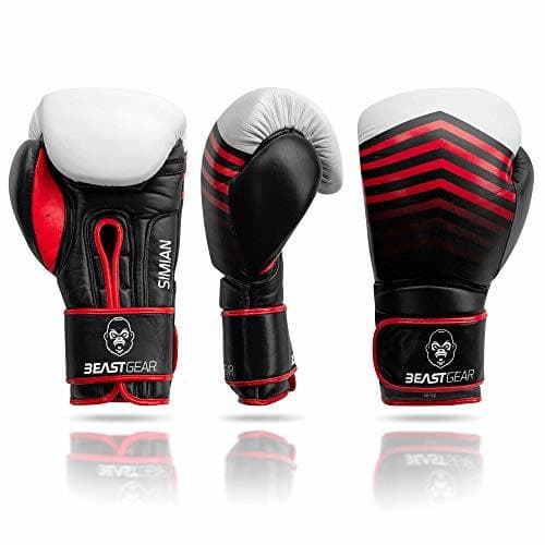 Producto Beast Gear Guantes de Boxeo - Modelo Simian Guantes de Entrenamiento de