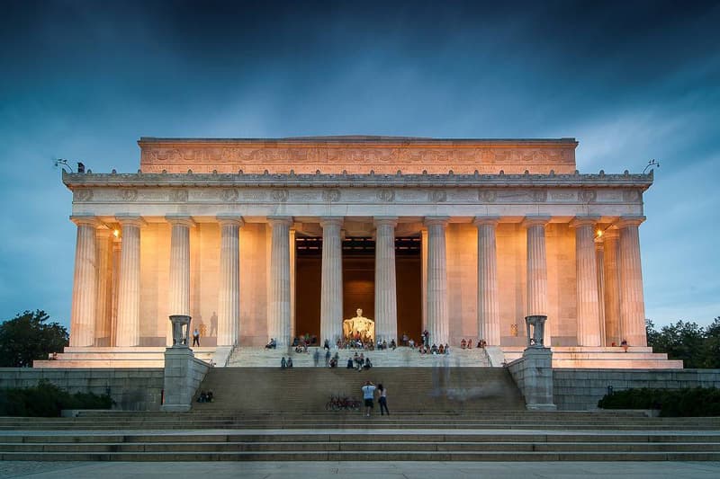 Lugar Lincoln Memorial