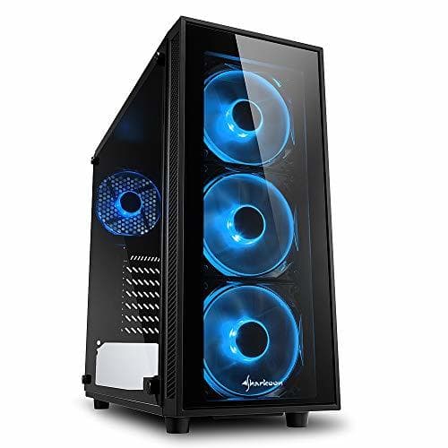 Producto Sharkoon Tg4 Caja De Ordenador Gaming Atx