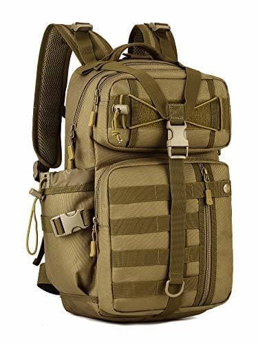 Producto Yakmoo Mochila de Asalto Impermeable Estilo Militar Táctico de Nylon Molle Sistema