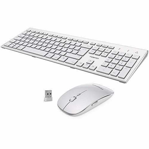 Producto FENIFOX Teclado y Raton inalambrico