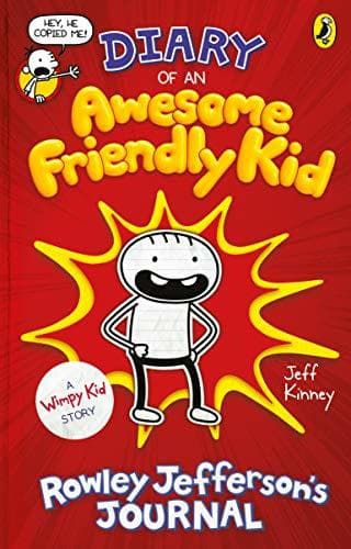 Book Diary Of An Awesome Friendly Kid: Rowley Jefferson's Journal