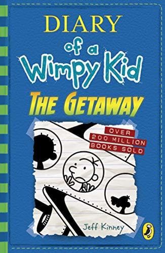 Book Diary of a Wimpy Kid: The Getaway