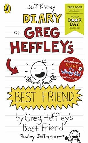 Book Diary of Greg Heffley's Best Friend: World Book Day 2019