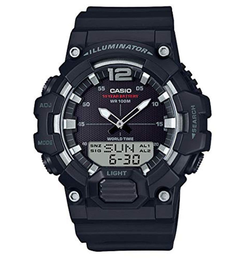 Producto Casio Reloj Digital para Hombre de Cuarzo con Correa en Resina HDC