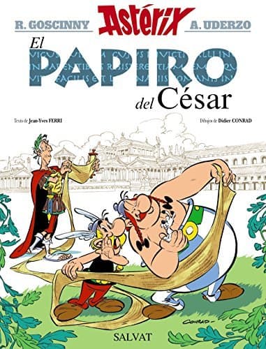 Book El papiro del César