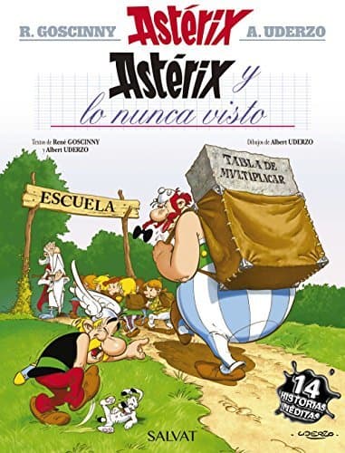 Book Astérix y lo nunca visto