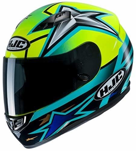 Product Helmet HJC CS-15 TONI ELIAS 24 BLUE/YELLOW M