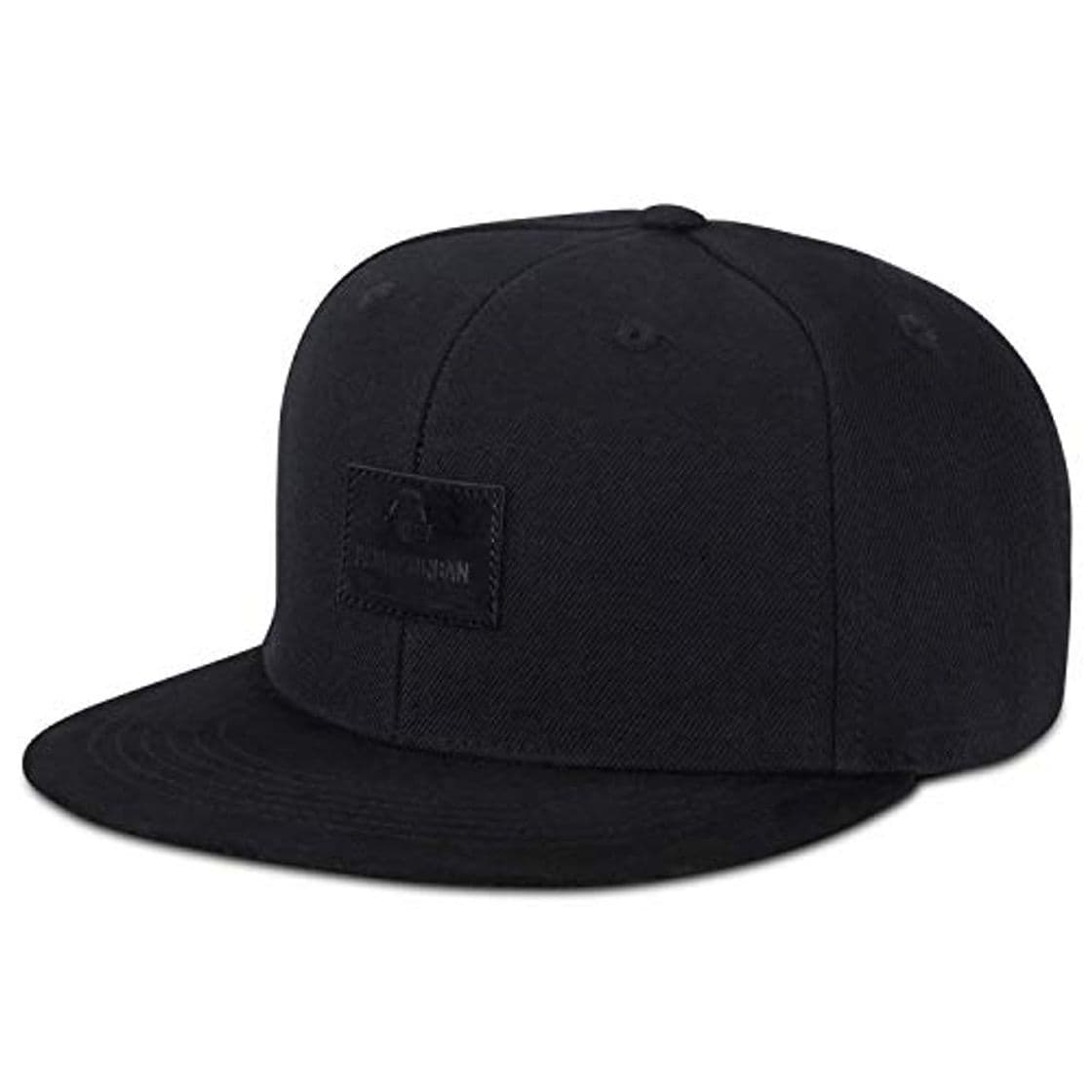 Moda Johnny Urban Gorra para Hombre y Mujer Negro Dean Gorro Hecho Elegante