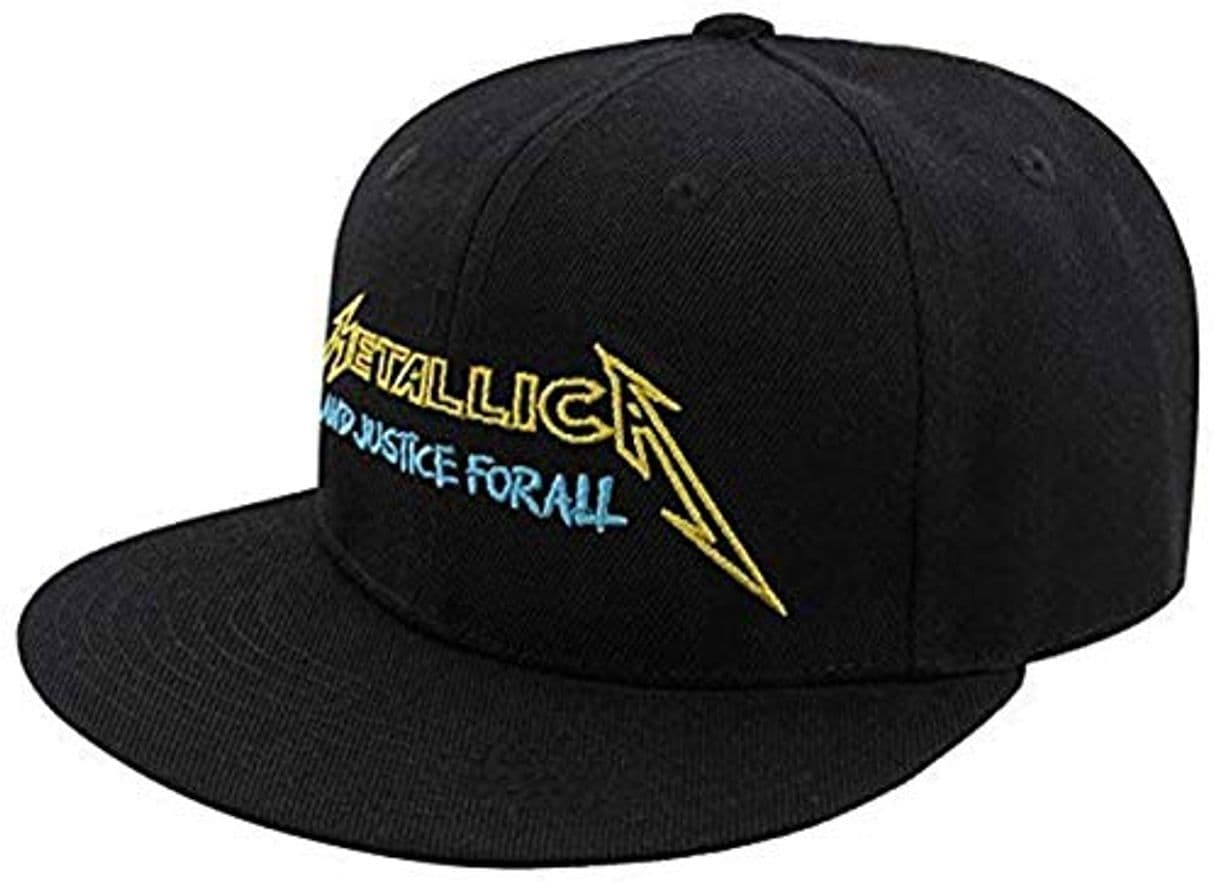 Moda Metallica - Gorra de béisbol - para Hombre Negro Negro