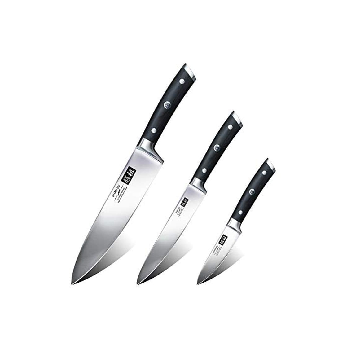 Product SHAN ZU Juego de Cuchillos de Cocina Profesional