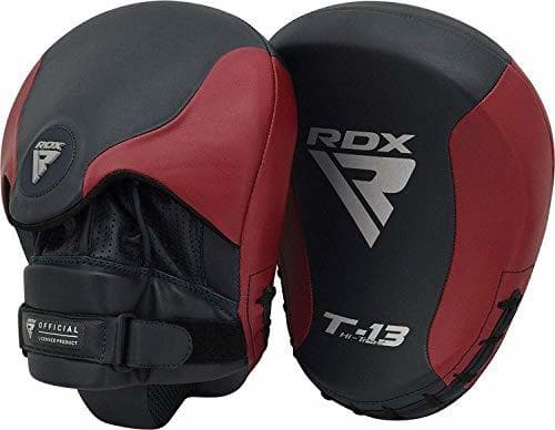 Producto RDX Manoplas de Boxeo Paos Muay Thai Almohadilla Kalix Cuero MMA Kick