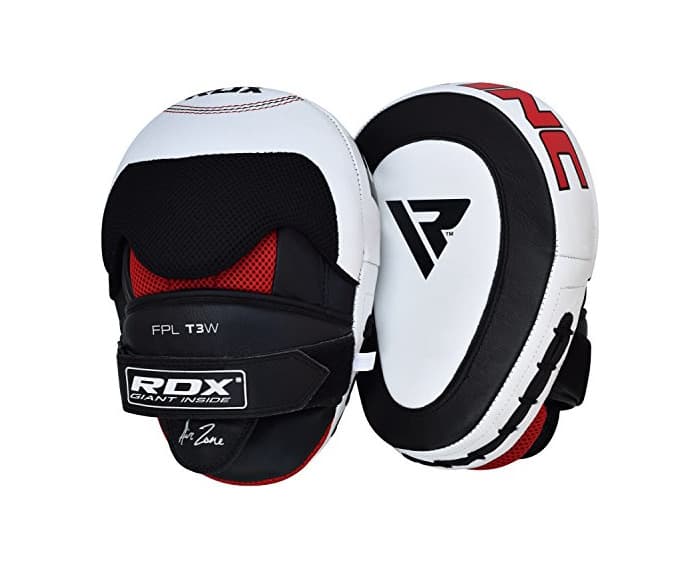 Producto RDX Manoplas Boxeo Cuero Vacuno Paos Kick Boxing Muay Thai Artes Marciales