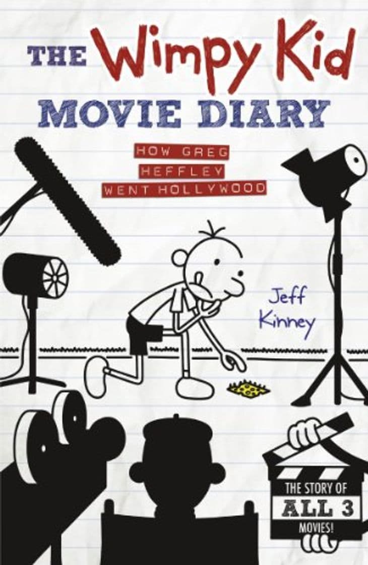 Book The Wimpy Kid Movie Diary: How Greg Heffley Went Hollywood