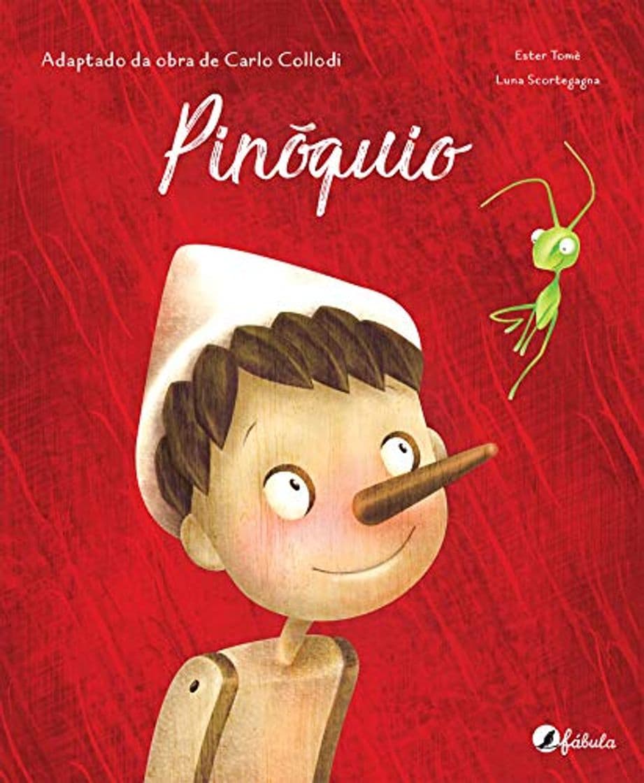 Book Fabulas Recortadas: Pinóquio