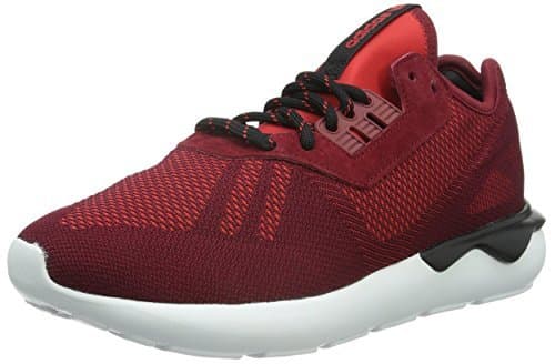 Lugar adidas Tubular Runner Weave, Zapatillas de Running para Hombre, Rojo