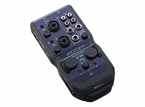 Producto Zoom U de 44 Teléfono Móvil Audio Interface