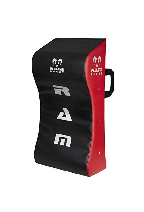 Producto Ram Rugby Rugby Wave Hit Escudo – Contacto Pad – Senior – 3 kg Wave Rucking Tackle Escudo – Resistente PVC