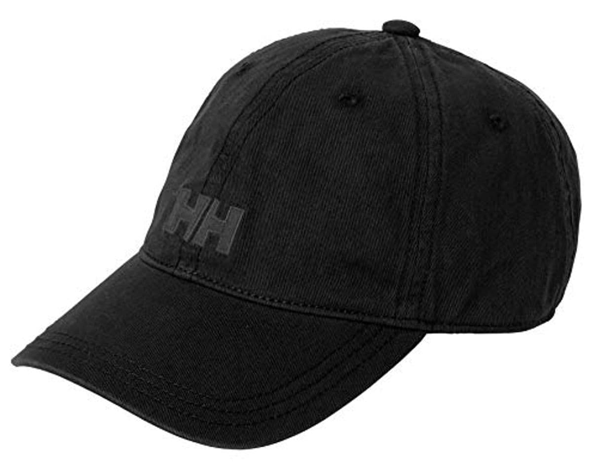 Moda Helly Hansen Logo Cap Gorra Unisex 100% algodón para protegerse del Sol