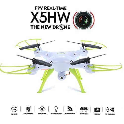 Place GoolRC X5HW Drone con Cámara Wifi FPV Modon sin Cabeza 360° Eversion