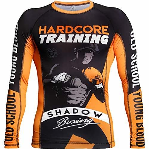 Producto Hardcore Training Rashguard Men's Shadow Boxing Base Layer