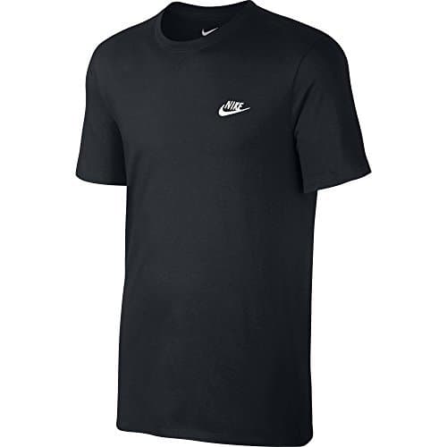 Place Nike M Nsw Tee Club Embrd Ftra Camiseta de Manga Corta, Hombre,