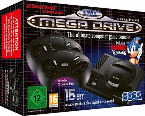 Electrónica SEGA Megadrive Mini