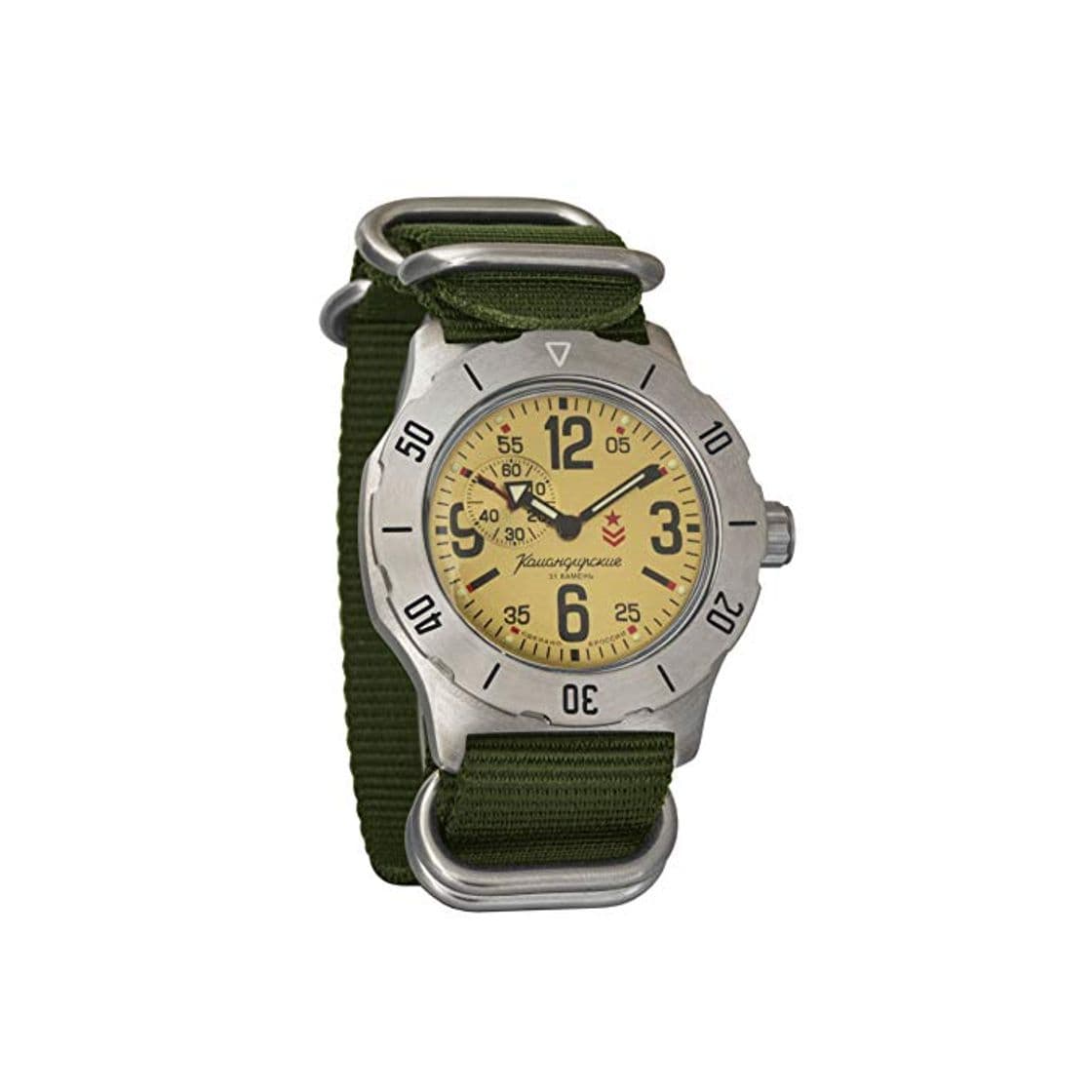 Producto Vostok Komandirskie K-35 - Reloj de Pulsera automático Militar Ruso Auto