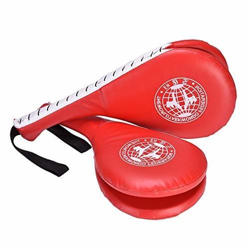 Producto lahomie 2 Pack Taekwondo Kick Target Pads TKD Doble Kicking Pad Karate