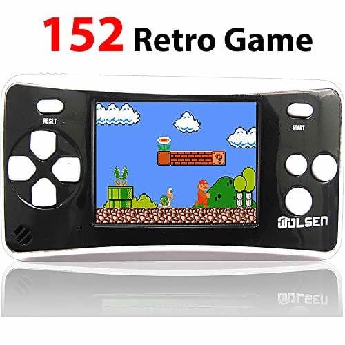 Lugar O RLY Retro Consola de Juegos Portátil, 2.5 Pulgadas Screen 152 Juegos