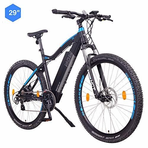 Product NCM Moscow Bicicleta eléctrica de montaña, 250W, Batería 48V 13Ah 624Wh