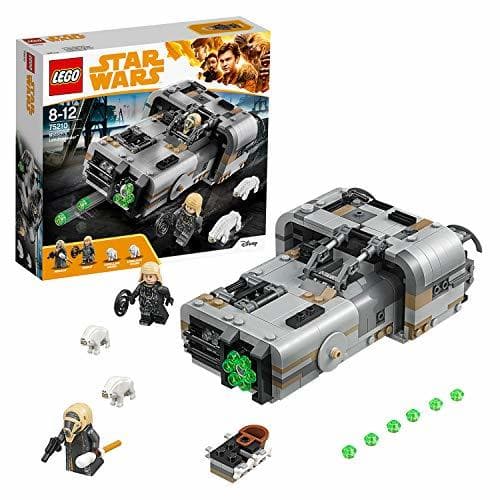 Lugar LEGO Star Wars - Speeder Terrestre de Moloch, Juguete de La Guerra