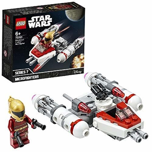 Producto LEGO Star Wars TM - Microfighter: Ala-Y de la Resistencia, juguete de