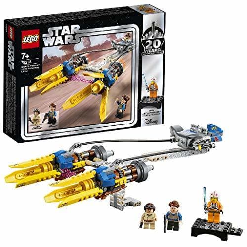 Producto LEGO - Star Wars Vaina de Carreras de Anakin Edición 20 Aniversario,