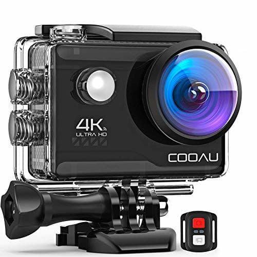 Producto COOAU 4K Camara Deportiva 20MP WiFi Sumergible hasta 40 Metros Vlog Cámara