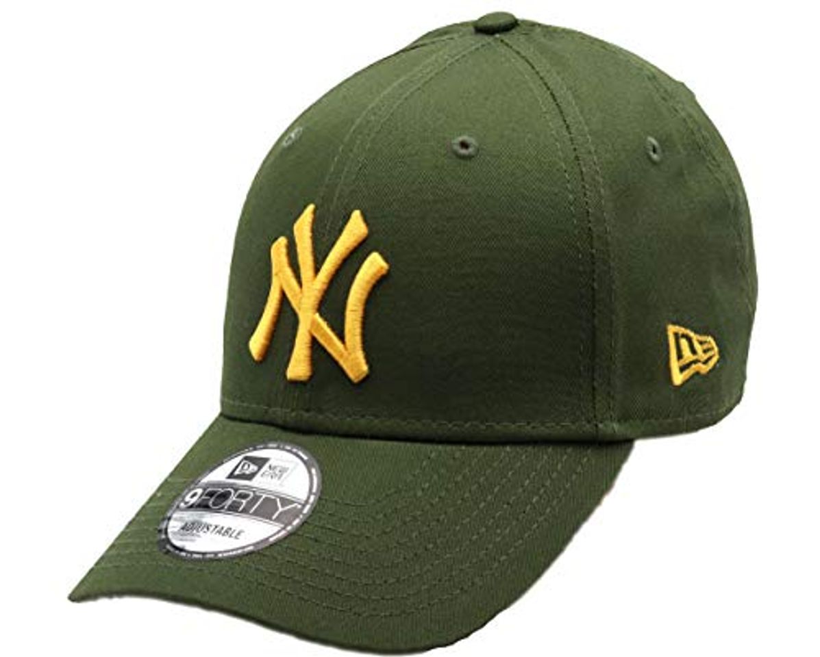 Moda New Era York Yankees 9forty Adjustable Cap Rear Logo Rifle Green