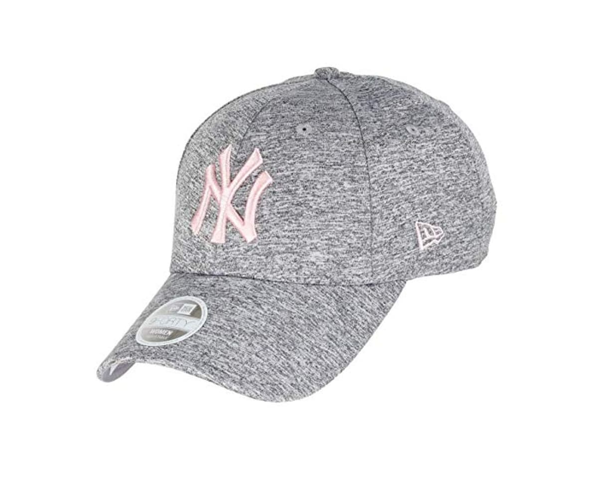 Moda New Era York Yankees 9forty Adjustable Women Cap MLB Rear Logo Grey