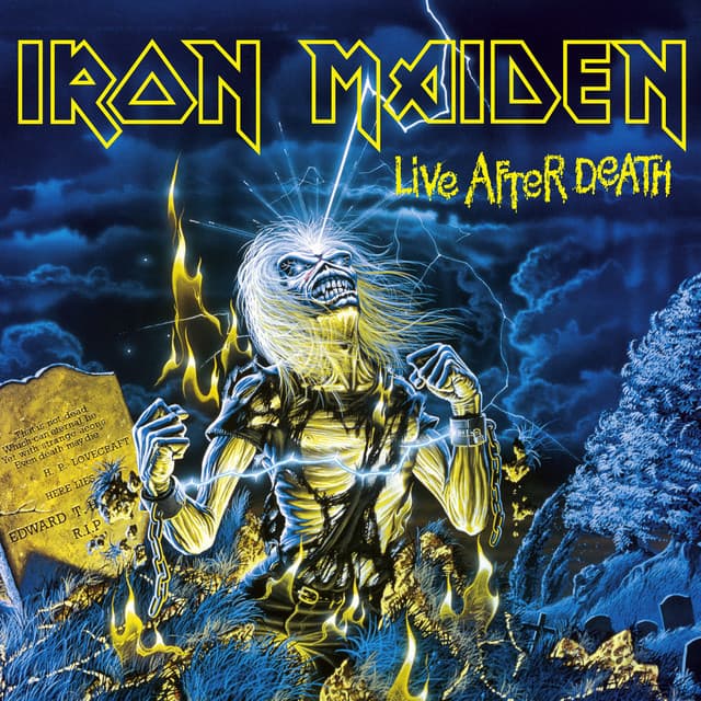 Canción Iron Maiden - Live at Long Beach Arena; 1998 Remaster