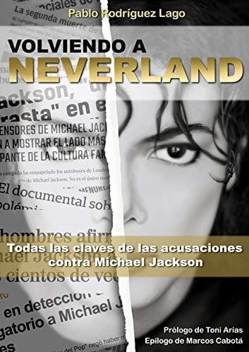 Libro VOLVIENDO A NEVERLAND