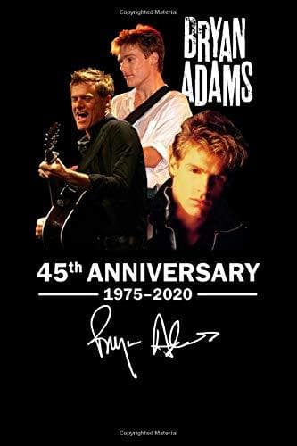 Book Bryan Adams 45th Anniversary 1975-2021