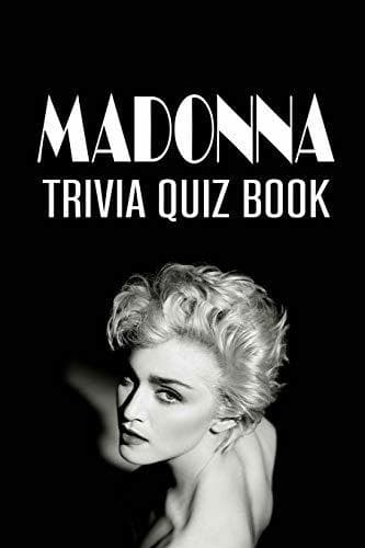 Libro Madonna Trivia Quiz Book